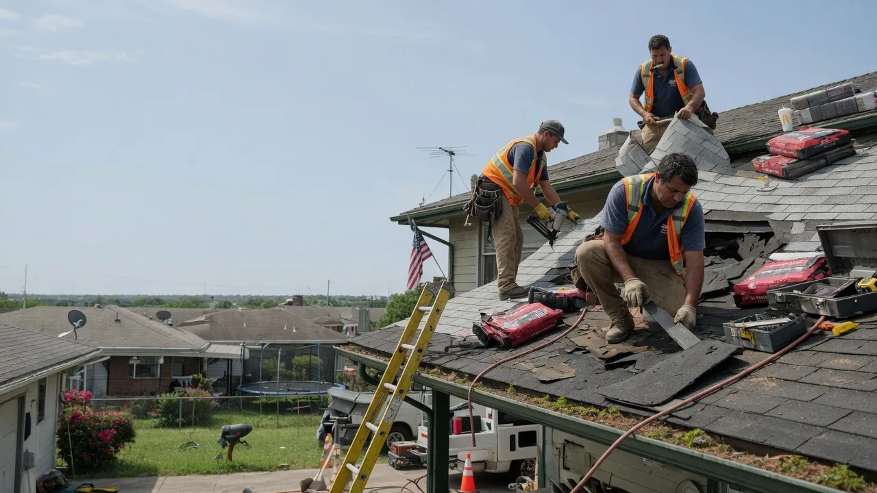 Roof Repair in Bay City, MI near me